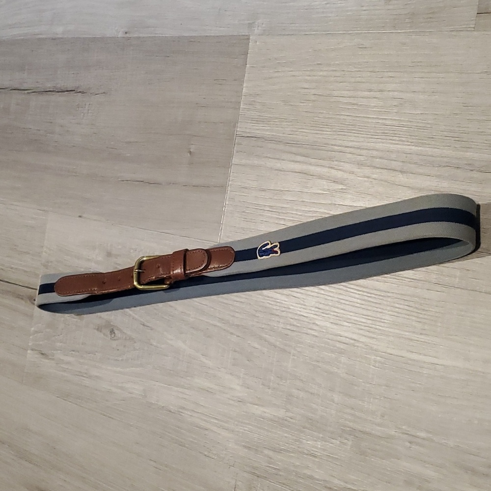 Vintage Lacoste Izod boys belt. 38/95